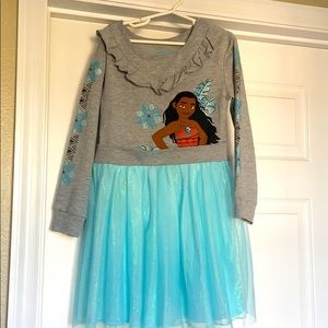 Disney Princess Moana long sleeve dress